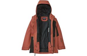 Детская куртка Patagonia, красный/бордовый