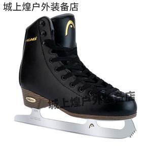 HEAD Коньки F600PRO для начинающих, детские фигурные коньки, взрослые коньки для льда, лезвия для роликов, черные, размер 38