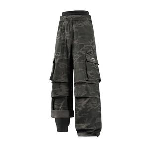 Унисекс повседневные карго-штаны Outdoor Casual Jeep, зеленый (3-in-1)[jeep high-end outdoor collection]