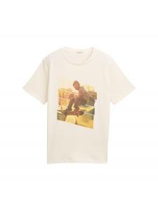 Рубашка TOM TAILOR, белый