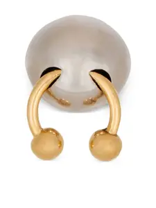 Декорированное кольцо Balmain, серебристый