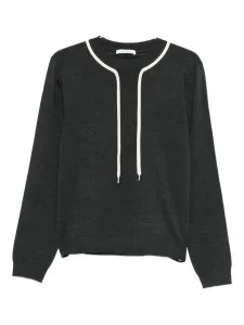 Свитер с деталями на завязках Craig Green, черный