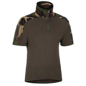 Футболка с коротким рукавом Invadergear Combat, коричневый