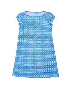 Платье J.McLaughlin Mojito Maze Mari, синий