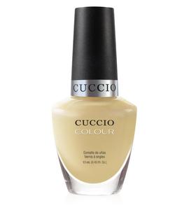 Cuccio, 6419 Кремово-желтый лак для ногтей, 13 мл Доверьтесь себе!