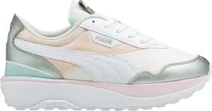 Кроссовки Puma Wmns Cruise Rider Chrome Pink Dogwood Silver, розовый