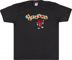 Футболка Supreme Dynamite T-Shirt 'Black', черный
