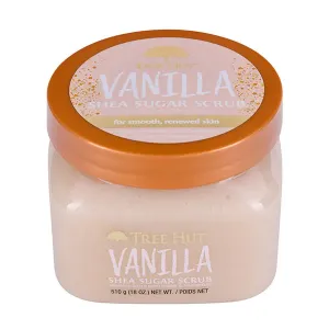 Скраб для тела Vanilla Shea Sugar Scrub Tree Hut, 510 g
