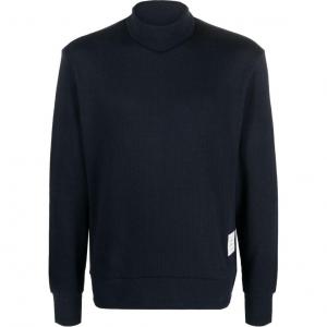 THOM BROWNE Свитер мужской темно-синий