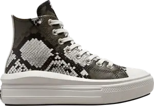Кроссовки Converse Chuck Taylor All Star Move High Authentic Glam, черный