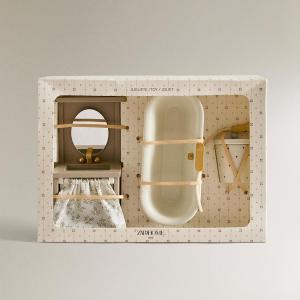 Детский набор аксессуаров для кукольного домика Zara Home Bathroom