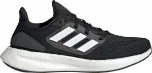 Кроссовки Adidas PureBoost 22 J 'Black White', черный