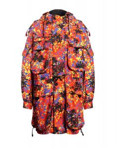 Пальто Dsquared2, оранжевый