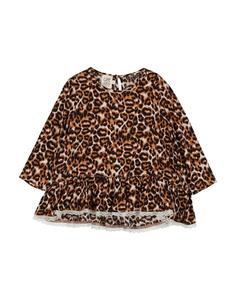 Топ Caffé D'Orzo, коричневый