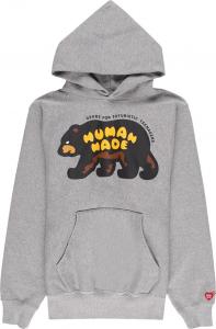 Худи Human Made Heavyweight Hoodie #1 'Grey', серый