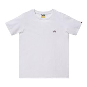 Футболка BAPE Shark One Point Tee 'White', белый