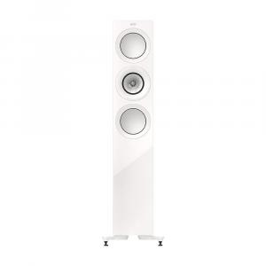 Напольная акустика KEF R7 Meta, 1 шт, глянцевый белый