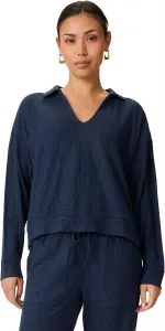 Женский поло Splendid с длинными рукавами