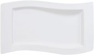 Блюдо Villeroy & Boch NewWave, 49x30 см, белый