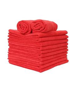 Полотенца для рук Arkwright Home Smart Choice из микрофибры, 12 шт, красный