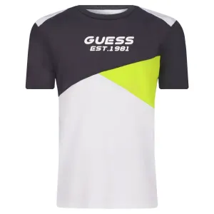 Футболка стандартного кроя Guess, серый