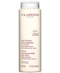 Бархатное очищающее молочко, 6,7 унций Clarins