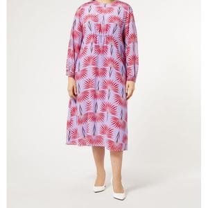 Платье JERRY Marina Rinaldi, сиреневый