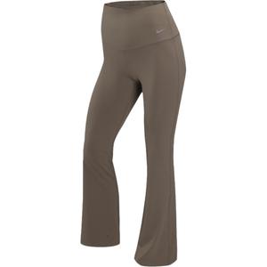 Nike Женские спортивные брюки Zenvy Dri-Fit Ferret Brown/Black