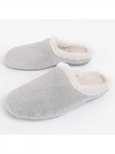 Тапочки Grosslip серого цвета Montevita
