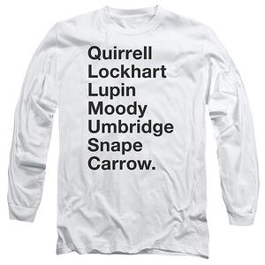 Футболка с длинным рукавом Professors Harry Potter