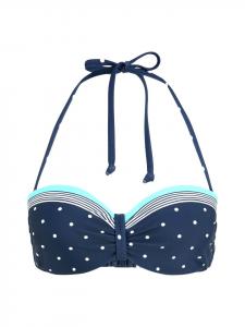 Верх бикини LASCANA Top, цвет marine-türkis