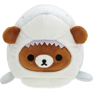 Плюшевая кукла SAN X Shark Brother высотой 14 см SAN-X