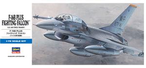 F-16B PLUS Fighting Falcon 1:72 Hasegawa D14