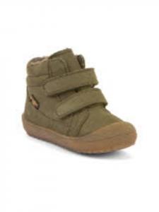 Детские ботинки зеленого цвета Froddo