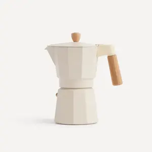 Итальянская кофеварка Deco Crema El Corte Inglés, крем