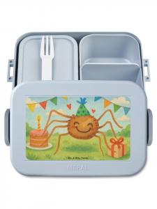 Mr. & Mrs. Panda Хлебница в виде паука Агаты, дизайн для вечеринки, пастельно-голубой цвет