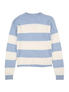 ONLY GIRLS Свитер 'KOGFRANCA' в синем цвете