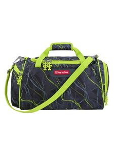 Step by Step Спортивная сумка с влагоотводящим отделением, 13 л, Danger Cat Chiko