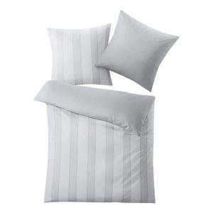 Сатиновое постельное белье Kleine Wolke Lina, 135x1x200 см цвет silbergrau