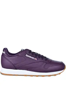 Кроссовки Ci Leather Mu Urban Violet/White Reebok, фиолетовый