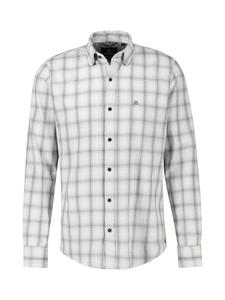 Рубашка на пуговицах классического кроя LERROS, White