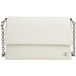 Синтетическая ткань, сумка через плечо, Medium, женская, Ivory White Calvin Klein, Set (Bag)