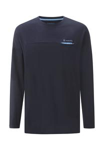 Рубашка с длинными рукавами varmar Babista, синий