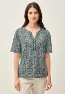 Футболка с принтом LOOK Cecil, темно-зеленый