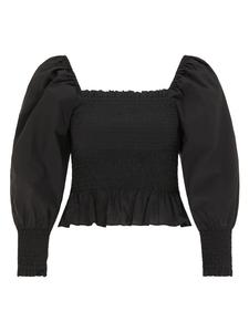 Женская блузка черного цвета myMo ROCKS