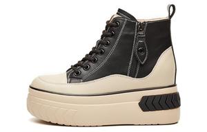 Ботильоны женские высокие Daphne, черный