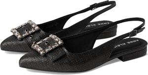 Балетки Anne Klein Kenni, цвет Black Raffia