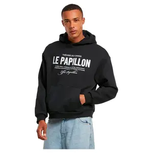 Худи Mister Tee Theorie Du Chaos Fluffy, черный