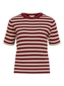 Футболка цвета Каберне Object