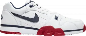 Кроссовки Nike Cross Trainer Low 'Gym Red Obsidian', белый